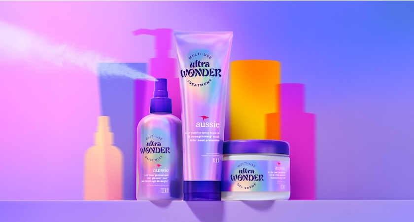 Aussie Simplifies Curl Care with Ultra Wonder